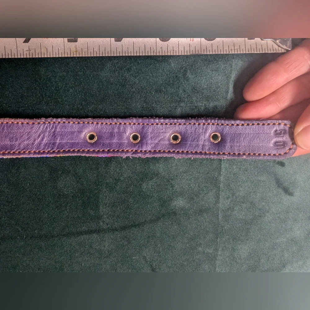 Artisan Handwoven Colorful Dog Collar